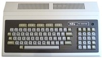 NEC PC-8001 BE Box Art