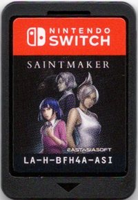 Saint Maker Box Art