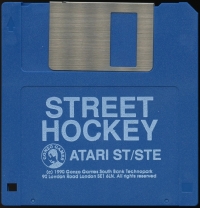 Street Hockey Box Art