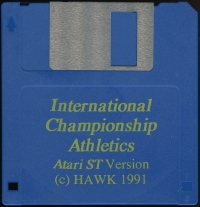 International Championship Athletics Box Art