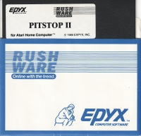 Pitstop II Box Art