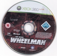 Wheelman [UK] Box Art