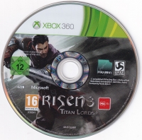 Risen 3: Titan Lords - First Edition [UK] Box Art