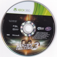 Rugby Challenge 3 - England Edition Box Art