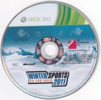 Winter Sports 2011: Go for Gold Box Art