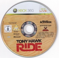 Tony Hawk Ride Box Art