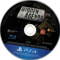 Hidden Agenda Box Art