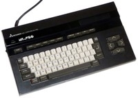 Mitsubishi MSX Computer ML-F80 Box Art