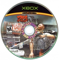 25 to Life Box Art