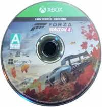 Forza Horizon 4 [MX] Box Art