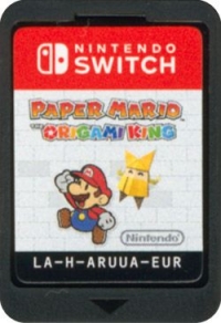Paper Mario: The Origami King [IT] Box Art
