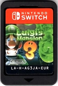 Luigi's Mansion 3 [IT] Box Art