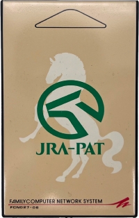 JRA-PAT (FCN027-06) Box Art
