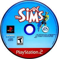 Sims, The - Greatest Hits Box Art