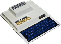Sinclair ZX80 [UK] Box Art