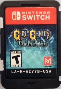 Girl Genius: Adventures in Castle Heterodyne Box Art