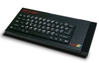 Sinclair ZX Spectrum 128 Box Art