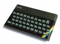 Sinclair ZX Spectrum Personal Computer (16K RAM) Box Art