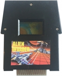 Alien Invader Box Art