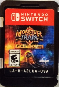 Monster Train First Class Box Art