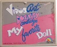 My Favorite Doll Box Art