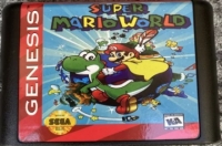 Super Mario World Box Art