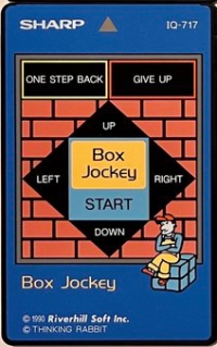 Box Jockey [EU] Box Art