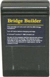 Bridge Builder Box Art