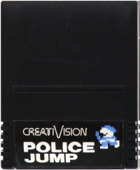 Police Jump Box Art