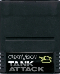 Tank Attack Box Art