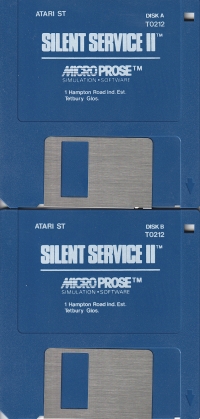 Silent Service II [DE] Box Art