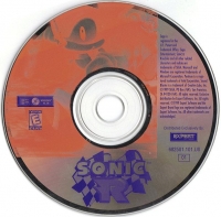 Sonic R - Expert Software Box Art