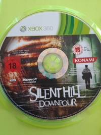 Silent Hill: Downpour [UK] Box Art