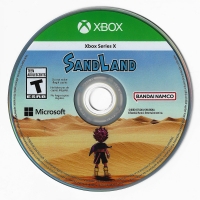 Sand Land Box Art