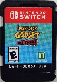 Inspector Gadget: Mad Time Party Box Art