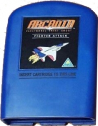 Fighter Attack (blue cartridge) Box Art