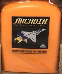 Fighter Attack (orange cartridge) Box Art