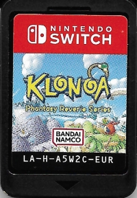 Klonoa Phantasy Reverie Series [ES] Box Art