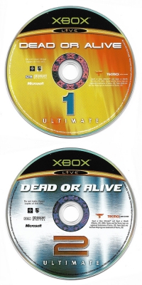 Dead or Alive Ultimate [ES] Box Art