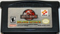Jurassic Park III: Island Attack Box Art