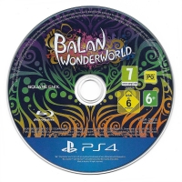 Balan Wonderworld [ES] Box Art