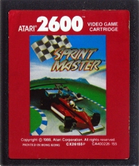 Sprintmaster Box Art