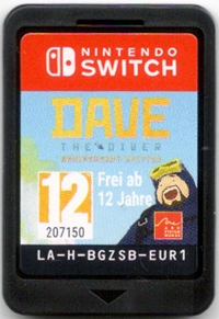Dave the Diver: Anniversary Edition Box Art