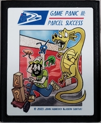 Game Panic III: Parcel Success Box Art