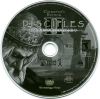 Disciples II: Dark Prophecy - Collector's Edition Box Art