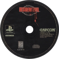 Resident Evil (jewel case / red label) Box Art