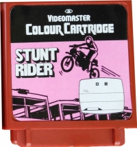 Stunt Rider Box Art