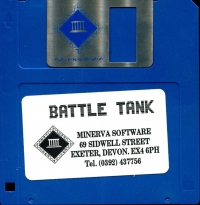 Battle Tank Box Art