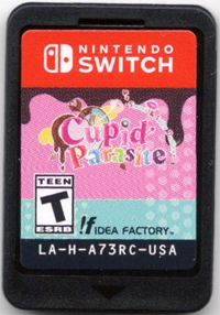 Cupid Parasite: Sweet and Spicy Darling Box Art