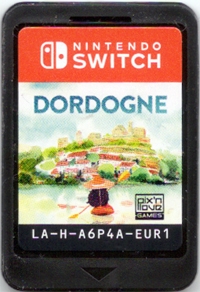 Dordogne (hilltop cover) Box Art